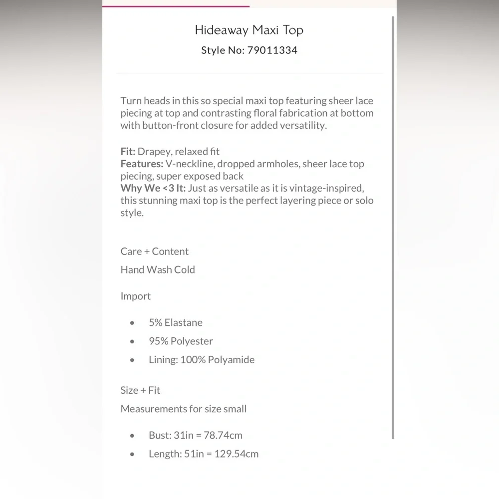 NWT Free People Rare Hideaway Maxi Top Dress Lace Velvet Floral Gothic - Picture 4 of 16